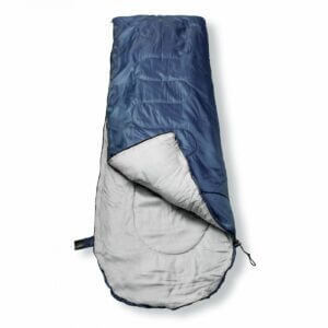 Alternative view of Υπνόσακος Με Διπλό Φερμουάρ Μπλε 0-20°C