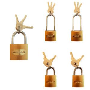 Σετ λουκέτα 5 τμχ