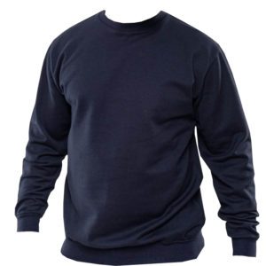 Μπλούζα Μακρυμάνικη Φούτερ Μπλε