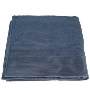 Πετσέτα Μπάνιου Μπλε 150*80 cm