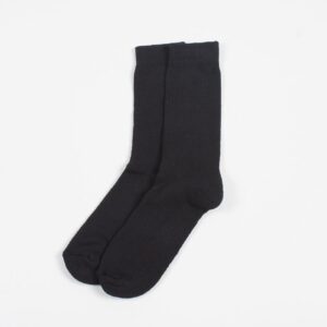 Alternative view of Βαμβακερές Κάλτσες Πετσετέ One Size (41-46) - Μαύρο