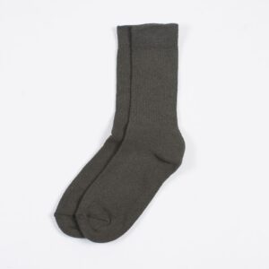 Alternative view of Βαμβακερές Κάλτσες Πετσετέ One Size (41-46) - Χακί