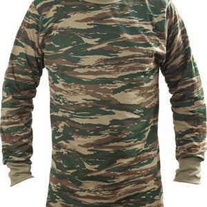 Βαμβακερή Μπλούζα Μακρυμάνικη Φούτερ Παραλλαγή