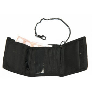 Alternative view of Πορτοφόλι Μαύρο Με Αλυσίδα